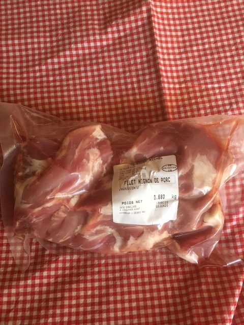 Vente A La Ferme La Touche Guillet Filet Mignon De Porc