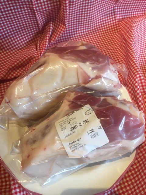 Vente A La Ferme La Touche Guillet Jarret De Porc