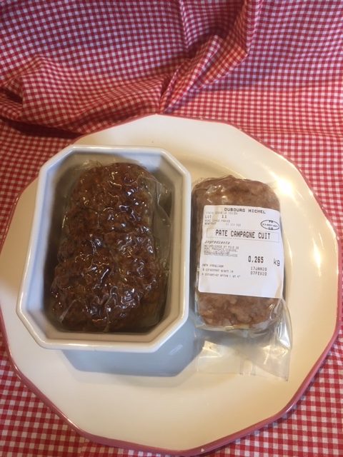 Vente A La Ferme La Touche Guillet Pâté Campagne Cuit