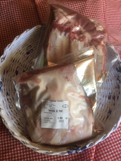 Vente A La Ferme La Touche Guillet Travers De Porc